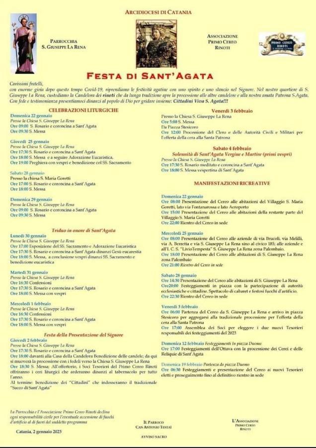 Saint Cristofer House Apartment Catania