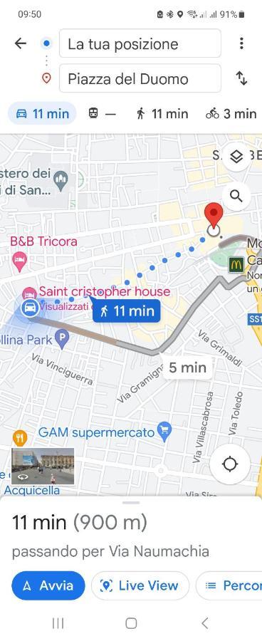 Saint Cristofer House * Catania